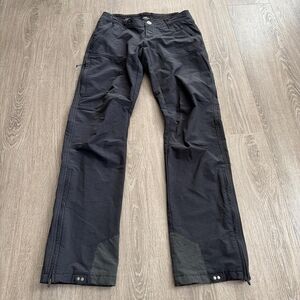 SOLD Kuhl Klash Womens Black Cargo Pants